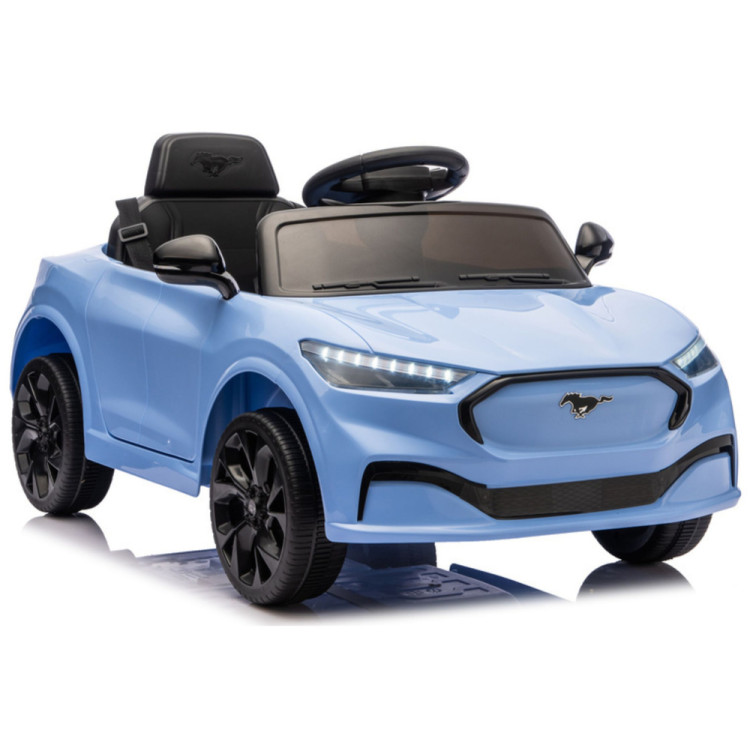 Elektrické autíčko Ford Mustang MAch-E - modré